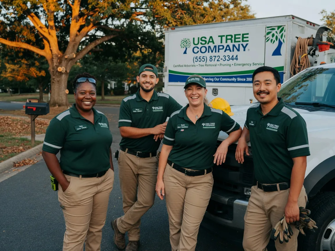 Tree Care company in Vanleer, TN