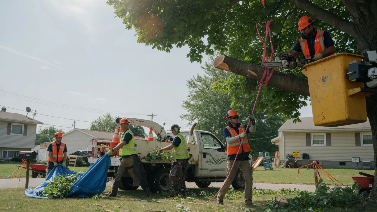 Tree Care in Vanleer, TN near me